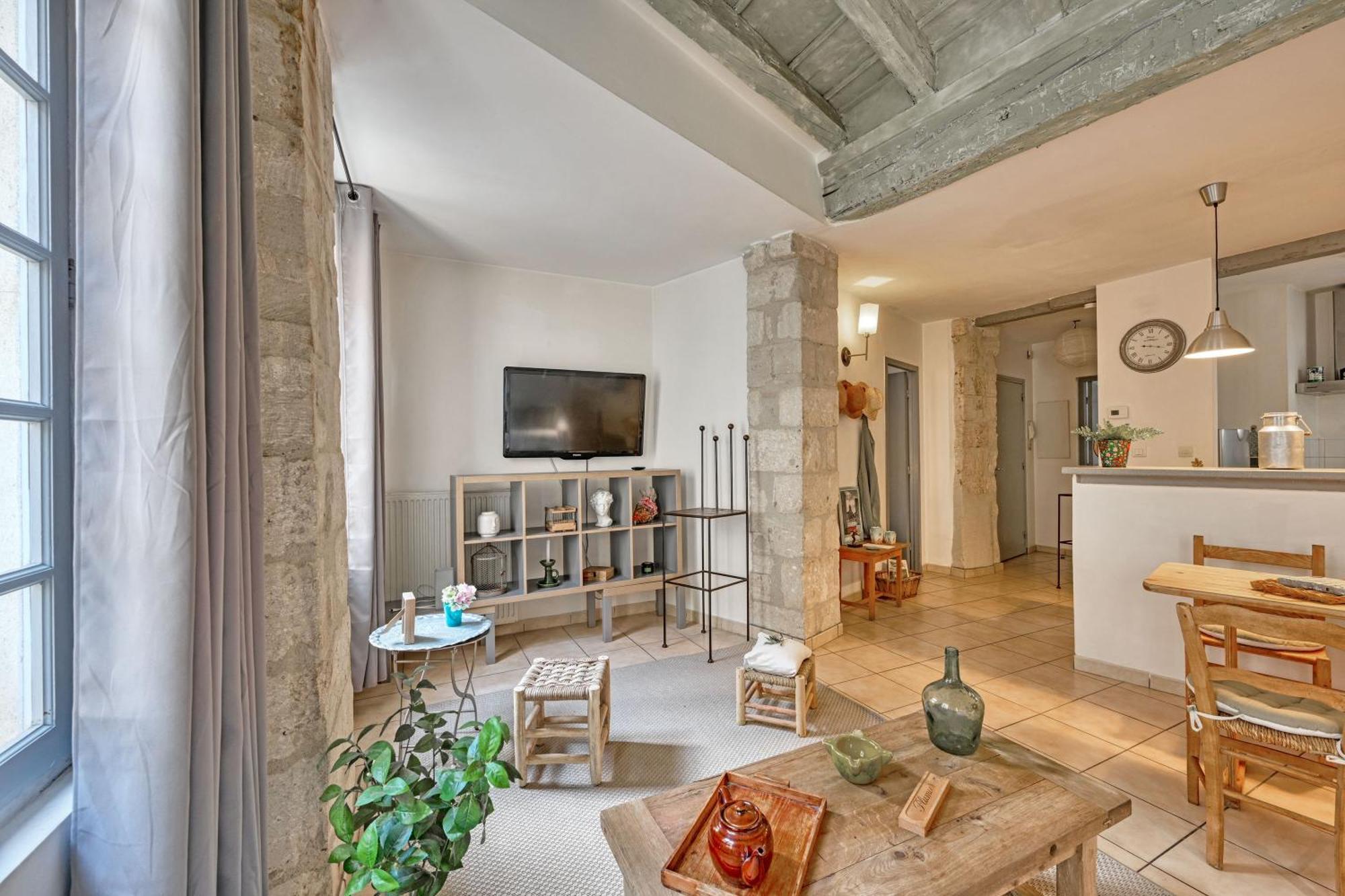 Appartement Le Provencal - Hyper Centre - Wifi à Avignon Extérieur photo